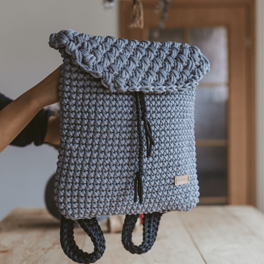 Introducing our New Kit! Crochet Bag With Cross Body Macramé Strap Kit —  cocoon&me