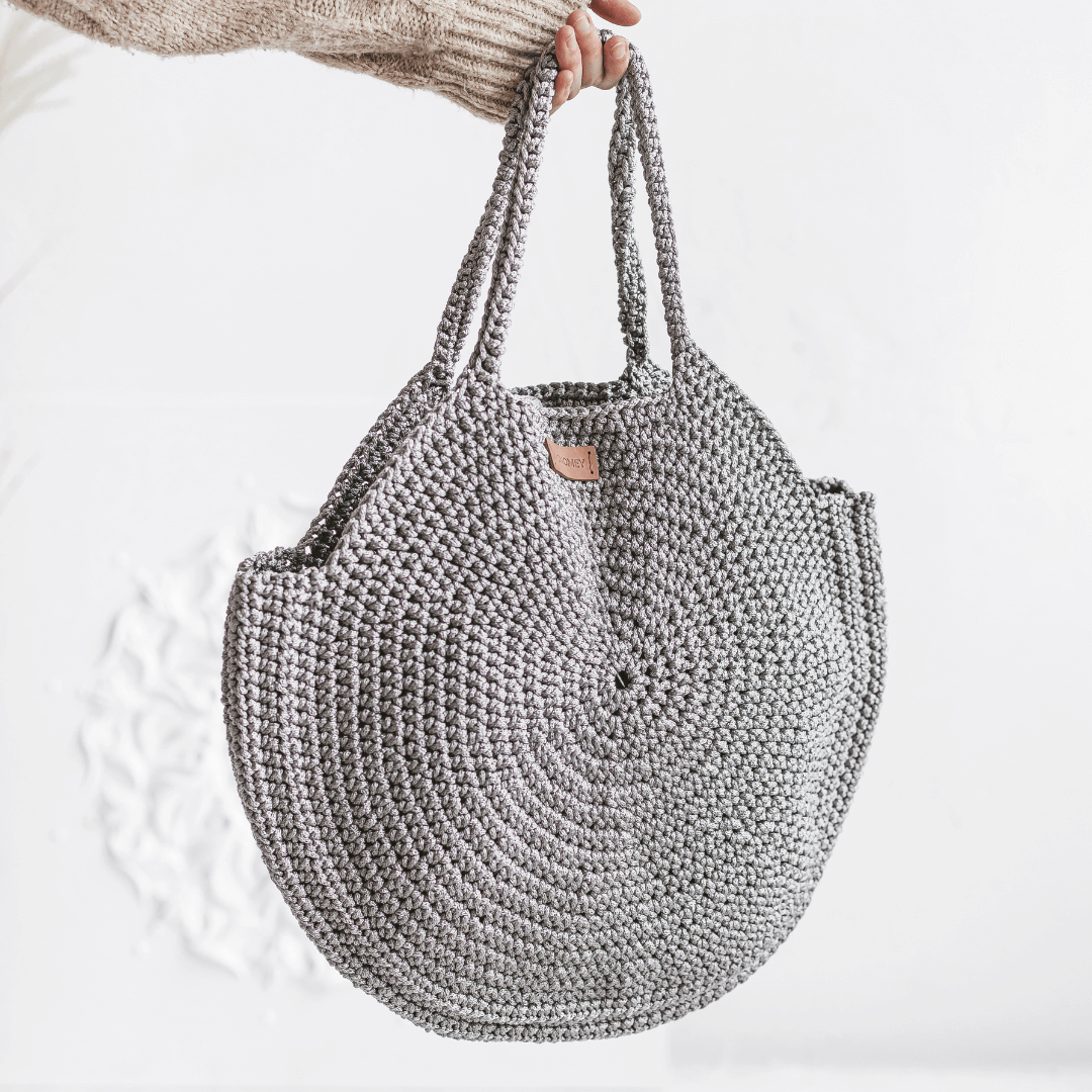 Introducing our New Kit! Crochet Bag With Cross Body Macramé Strap Kit —  cocoon&me