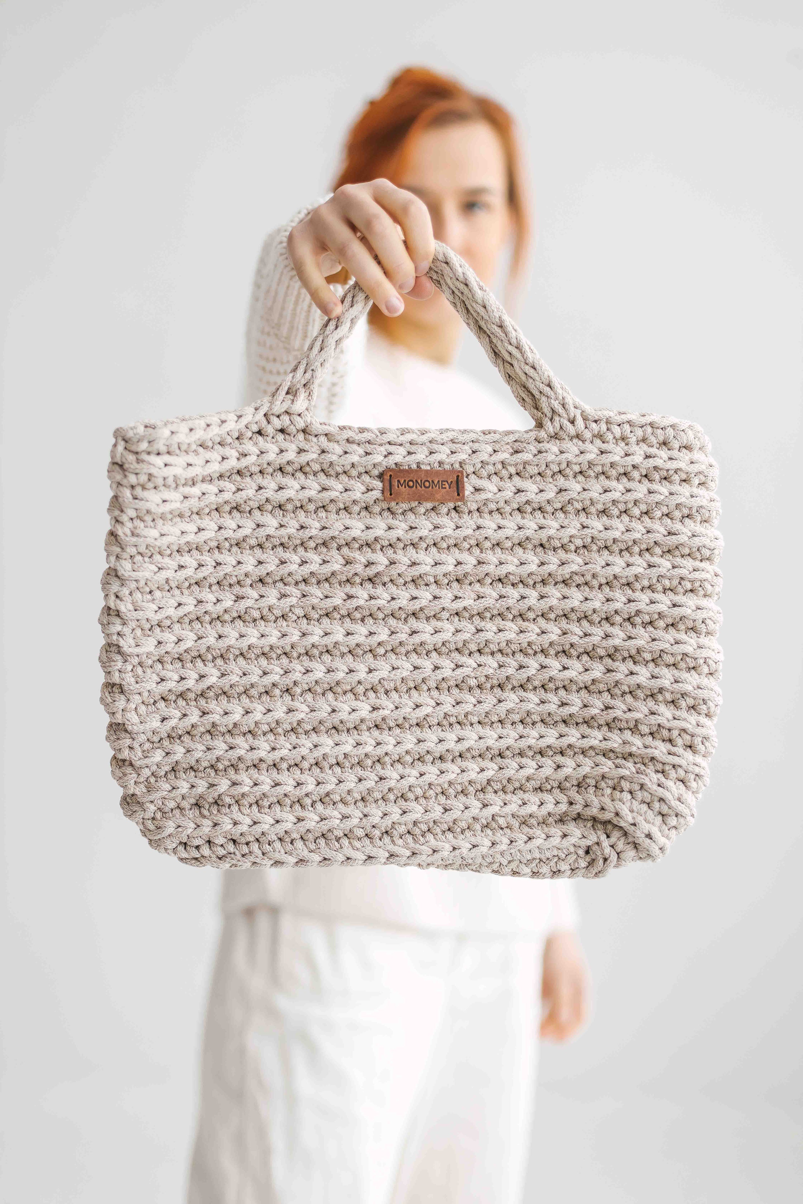 Introducing our New Kit! Crochet Bag With Cross Body Macramé Strap Kit —  cocoon&me